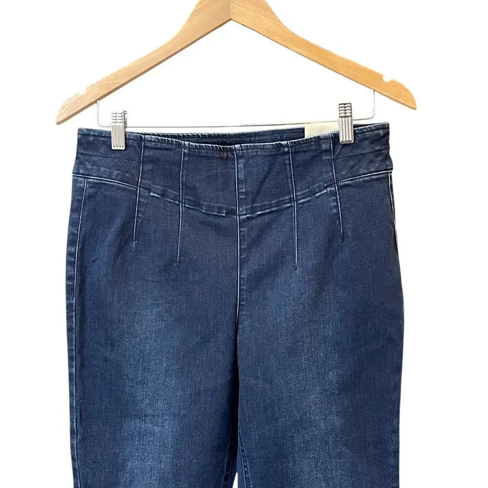 We The Free Carousel Pull-On Capri Jeans Size Medium NEW